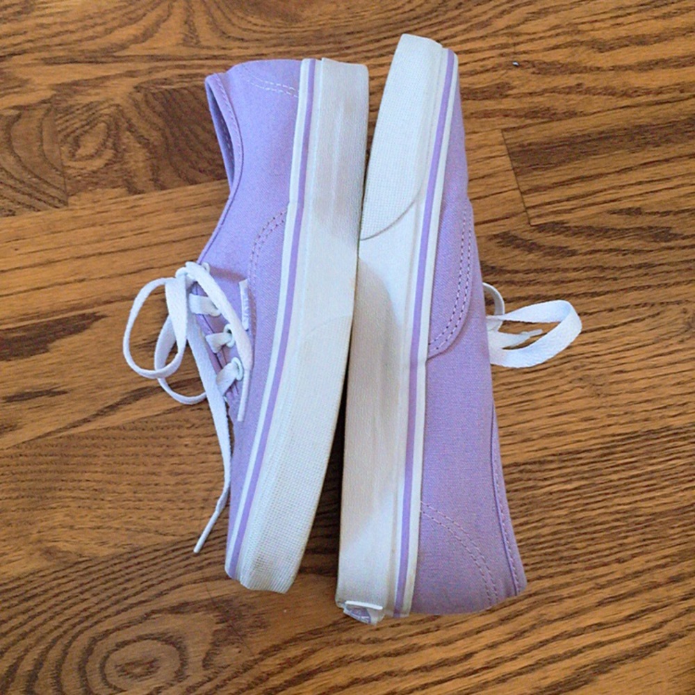Lavender Vans